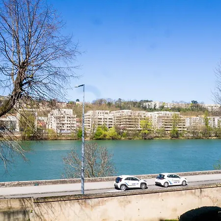 Vue Sur La Saone Apartment Lyon Exterior photo